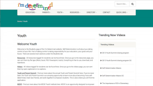 I'm Determined website