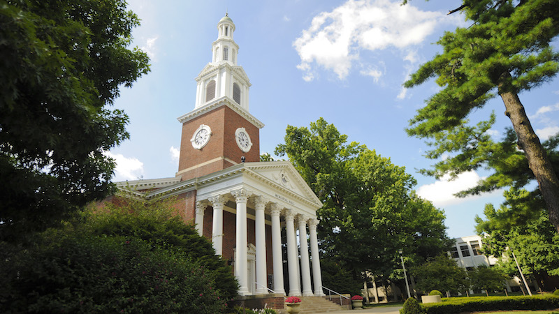 Photo of Memorial Hall at the University of Kentucky