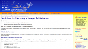 Youth in Action: Becoming a Stronger Self-Advocate