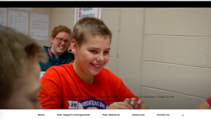 Peer Support Network website photo