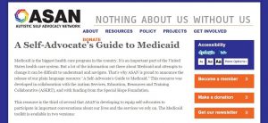 A Self-Advocate’s Guide to Medicaid