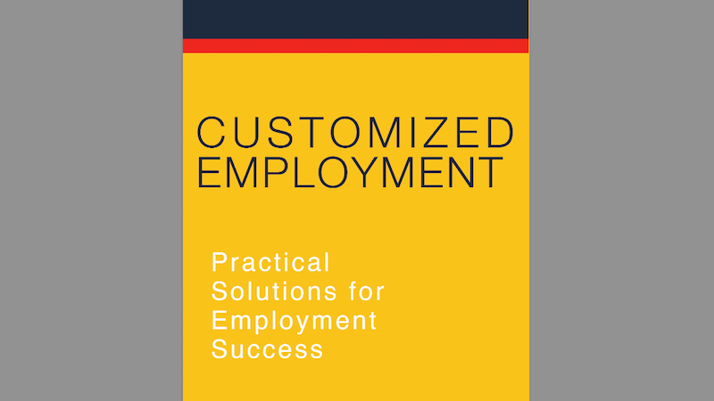 Customized Employment booklet cover image