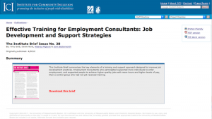 Effective Training journal image.