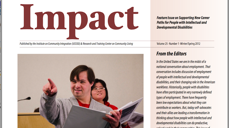 Image of Impact Newsletter