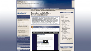 Kentucky Department of Education: Transition