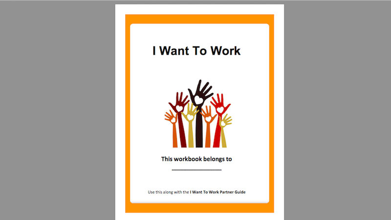 I Want to Work book cover