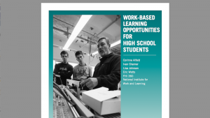 Work-Based Learning Booklet image.