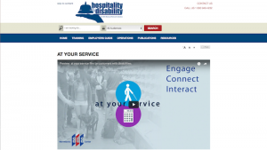 At Your Service web page image