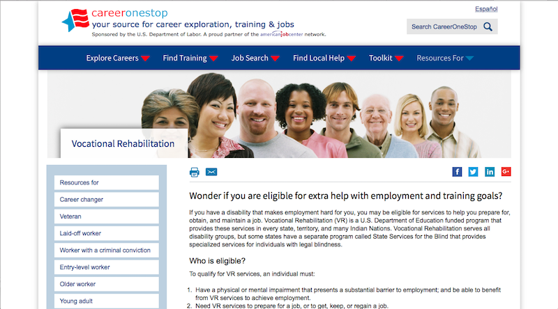 CareerOneStop web image