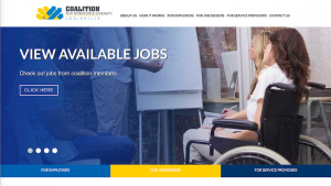 Coalition for Workforce Diversity homepage image.