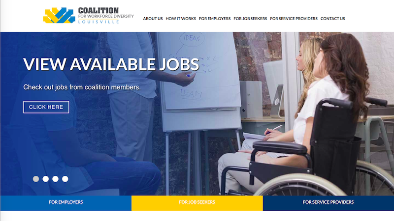 Coalition for Workforce Diversity homepage image.