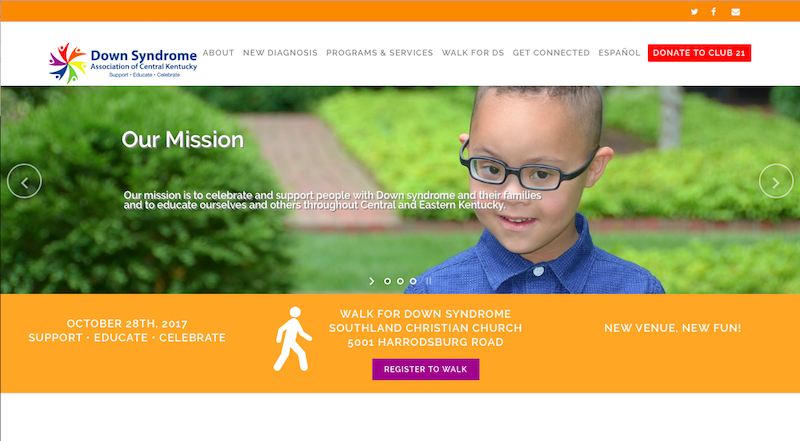 DSACK web page image