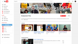 Employment files Youtube series image