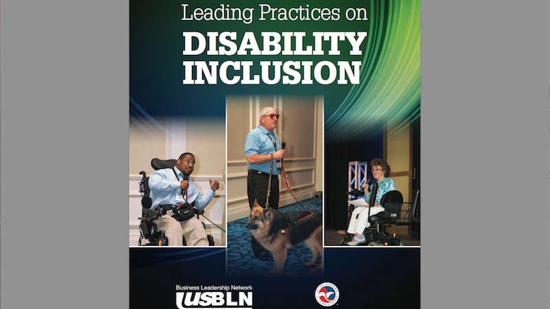 Cover Page of Leading Practices booklet