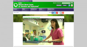 Pacer Supported Employment video website image