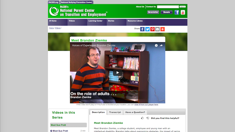 Meet Brandon Ziemke video image