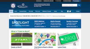 Ticket to Work web image