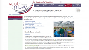Career Development checklist image