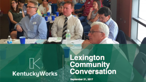Photo of Lexington Community Conversation Report cover