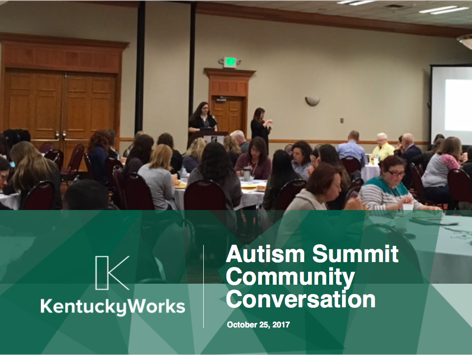 Autism Summit Community Conversation Image