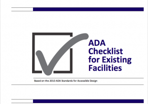 ADA Checklist graphic