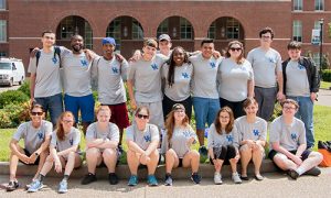 Students with disabilities at college