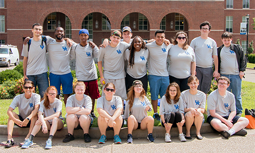 Group of people associated with Post Secondary Education