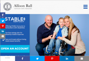 Image of Stable Kentucky website