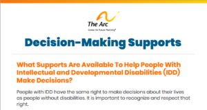 Decision Making Support flyer